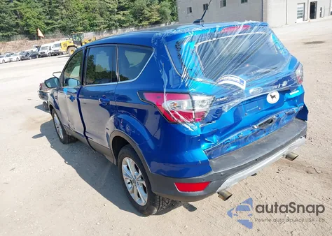 2017 Ford Escape Se z USA, uszkodzony, nr VIN 1FMCU0GD5HUC27713